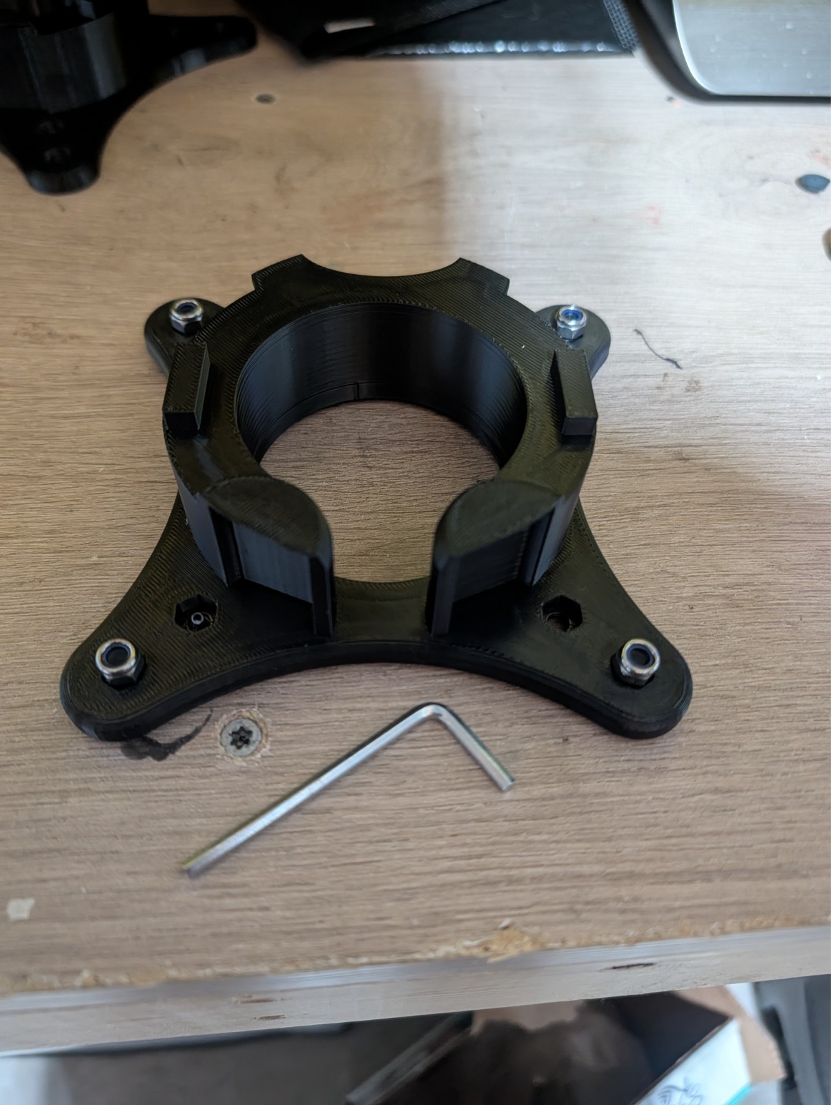 VESA Adapter for ASUS ROG Monitors - Custom Bracket