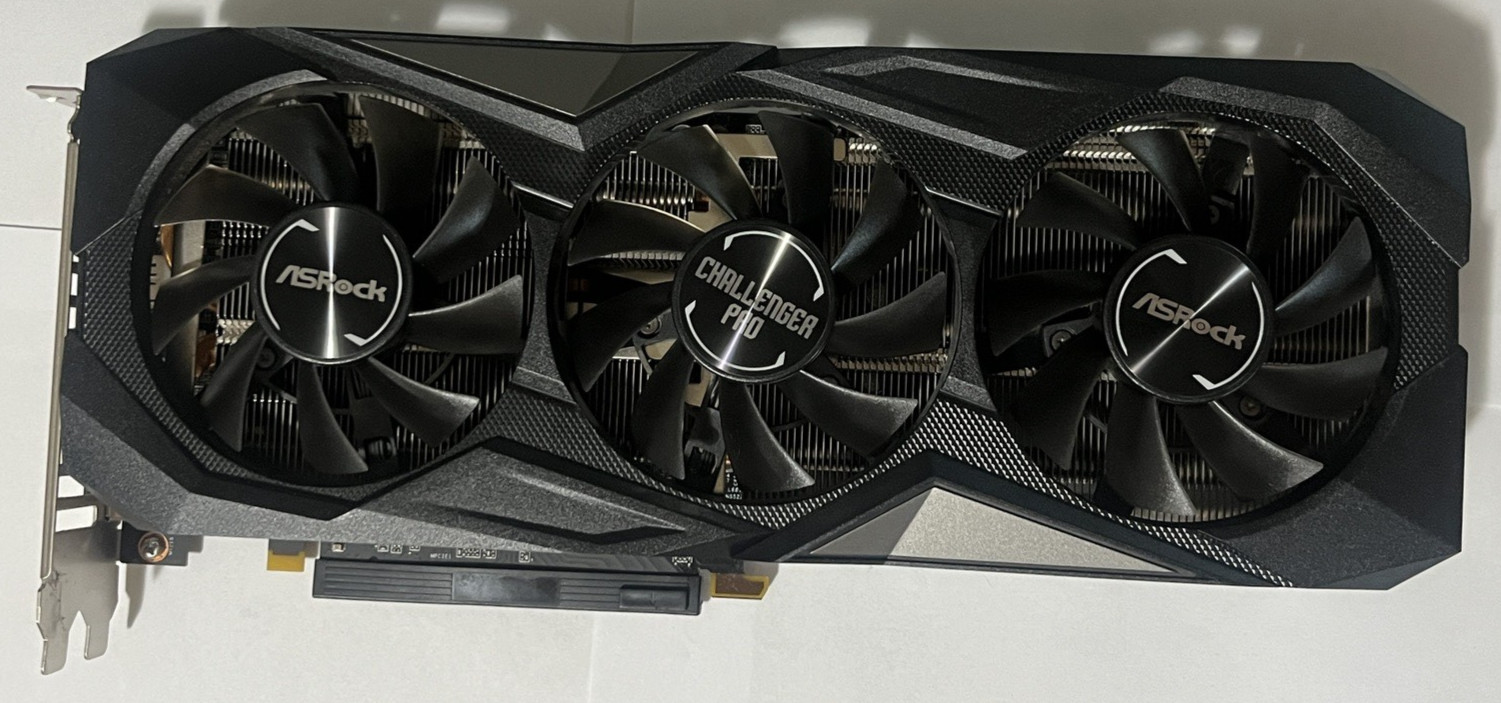 ASRock Radeon RX 5600 XT Challenger Pro OC 6GB GDDR6 GPU w/ Original Box