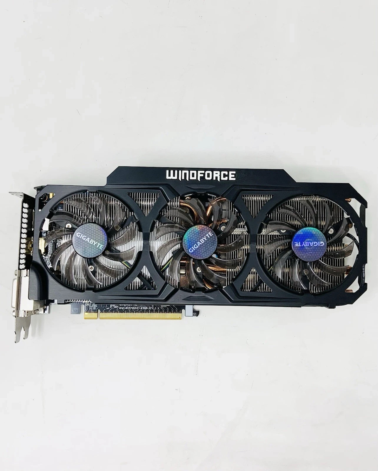 GIGABYTE GEFORCE GTX 770 GV-N770OC-4GD 4GB GDDR5 GPU  -USED PULL