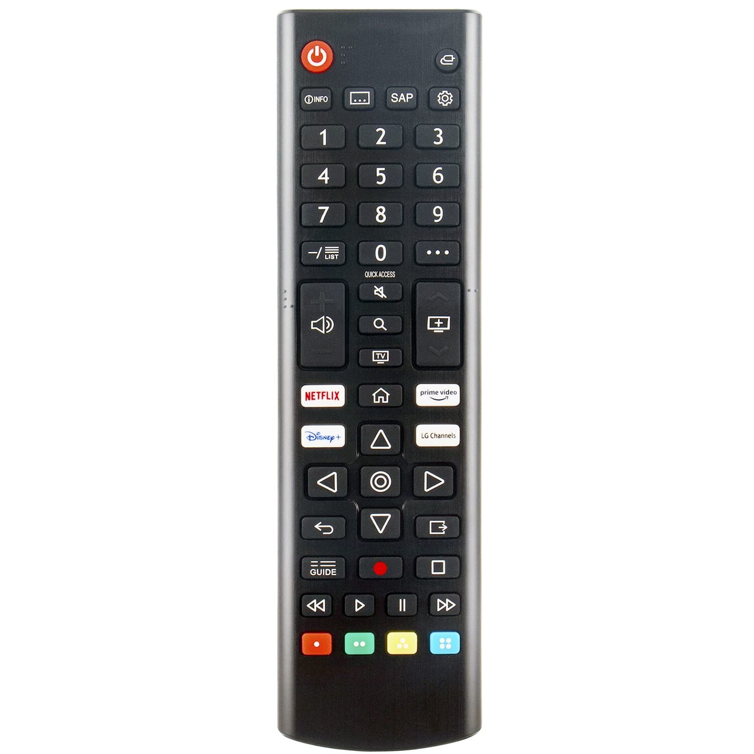 AKB76037601 LG TV Remote Control Replacement for Smart TV