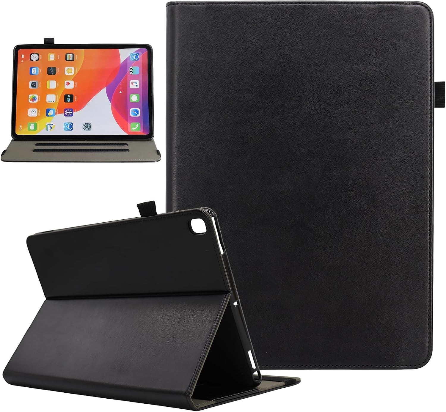 Case For Apple iPad 9th 8th 7th Generation 10.2 Inch Leather Flip Stand  Cover