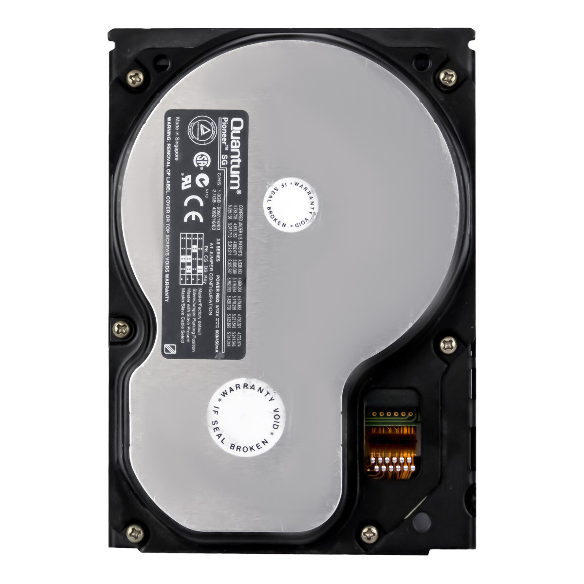 Quantum Pioneer 2.1GB ATA 4.5K 3.5'' SG21A011