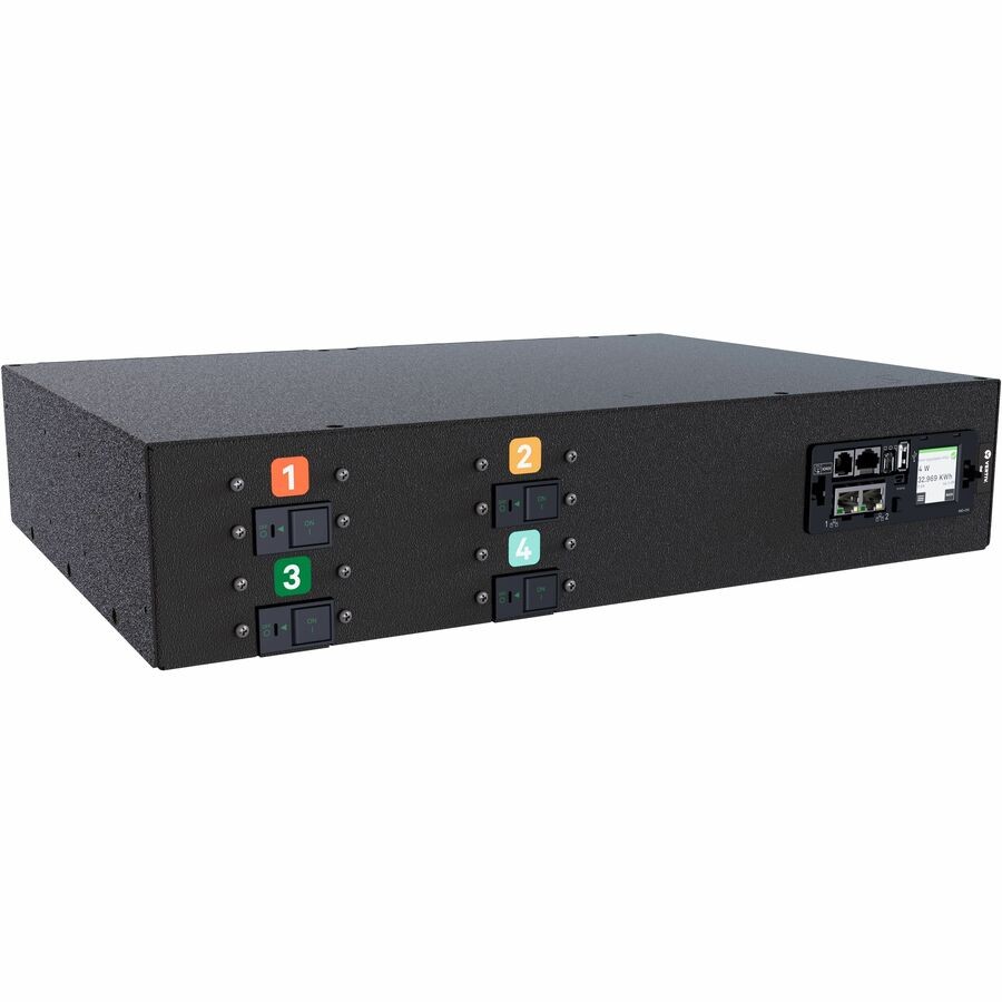 Vertiv PowerIT VP4U62A0 Upgradeable Monitored Input Level HD rPDU Horizontal