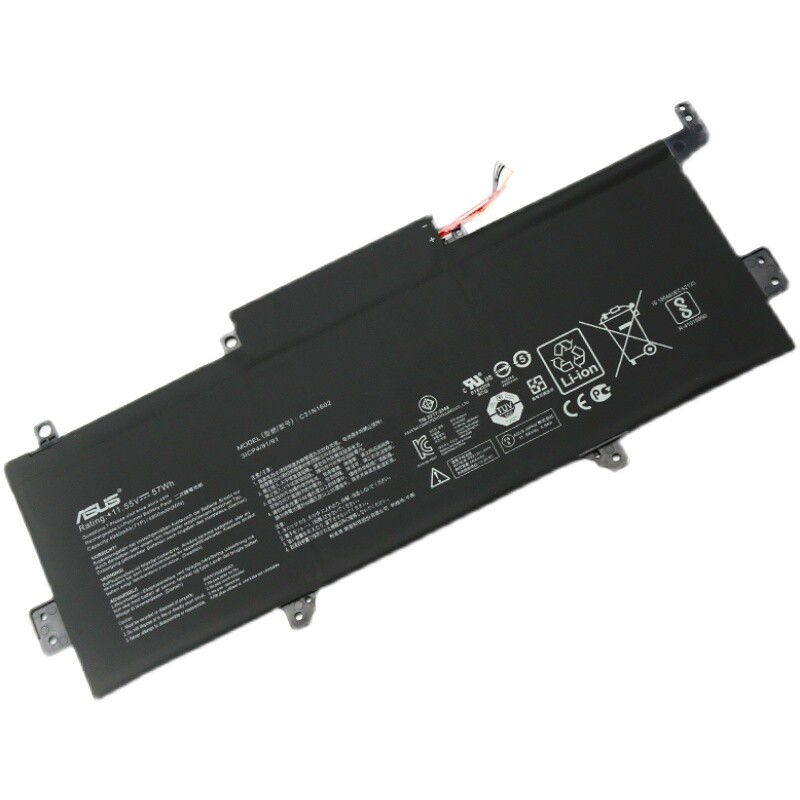 Genuine Laptop Battery C31N1602 For Asus Zenbook UX330UA U3000U UX330U UX330UAK