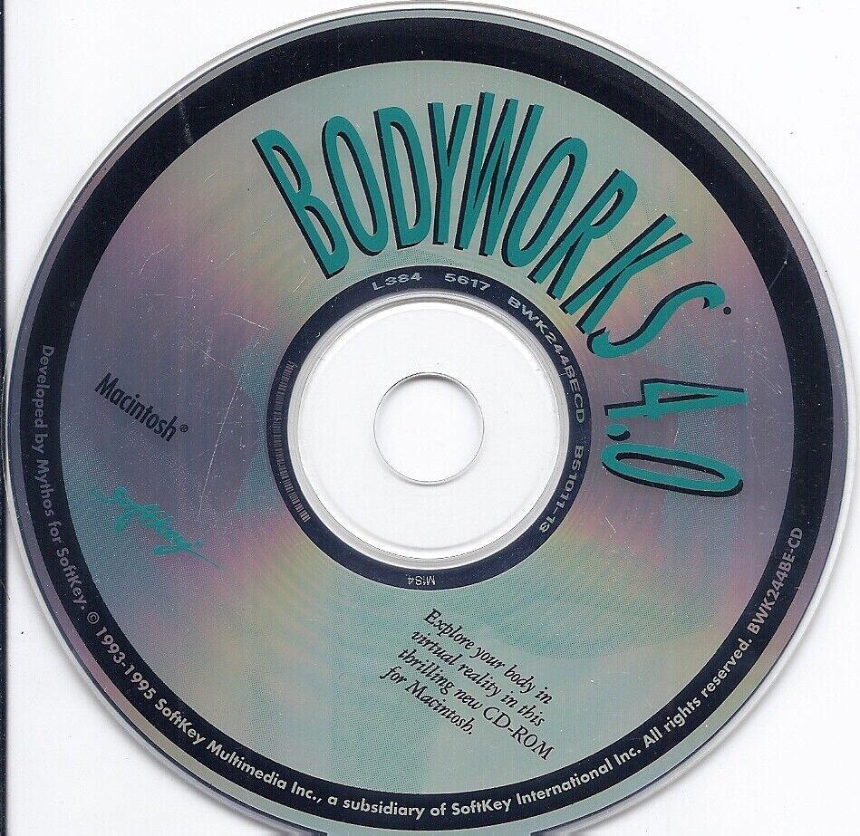 Bodyworks 4.0 PC CD