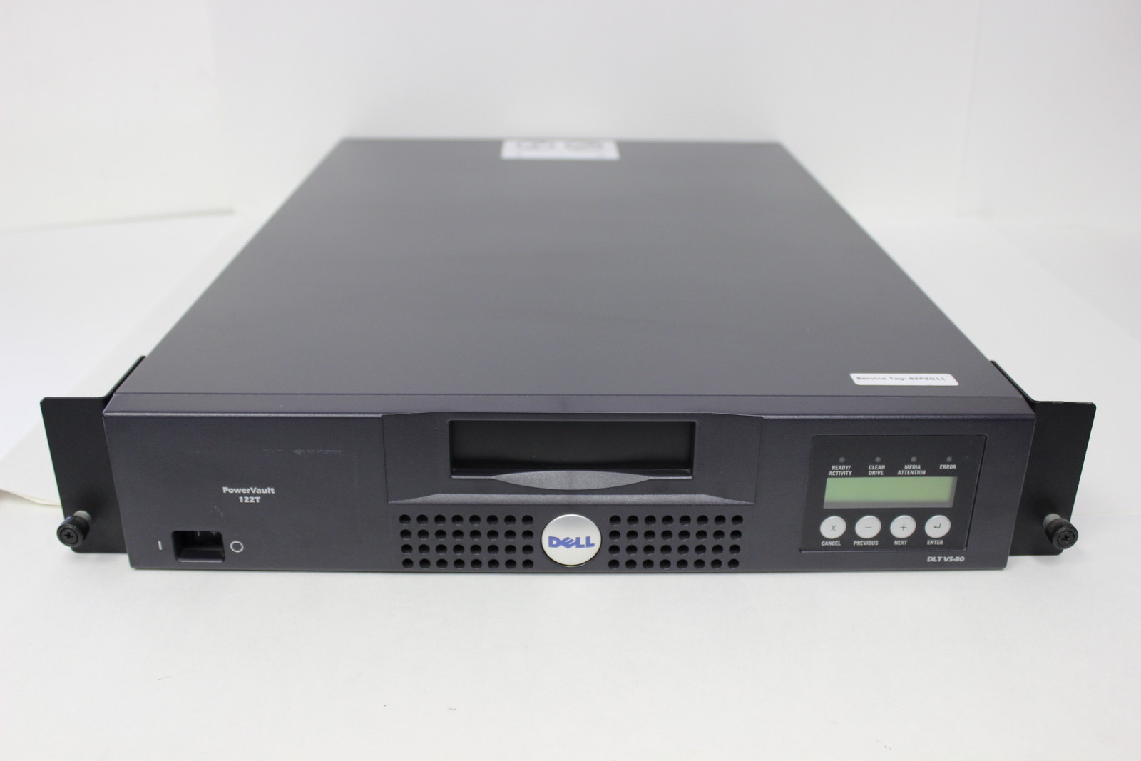 DELL 8P293 POWERVAULT 122T DLT VS-80 AUTOLADER PV122T 08P293 WITH WARRANTY