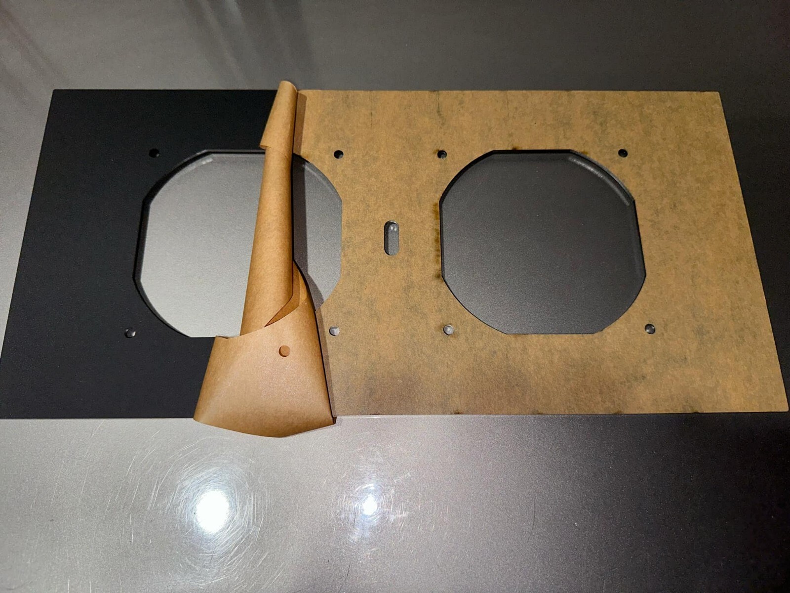 NZXT H1 V2 Custom Front Panel