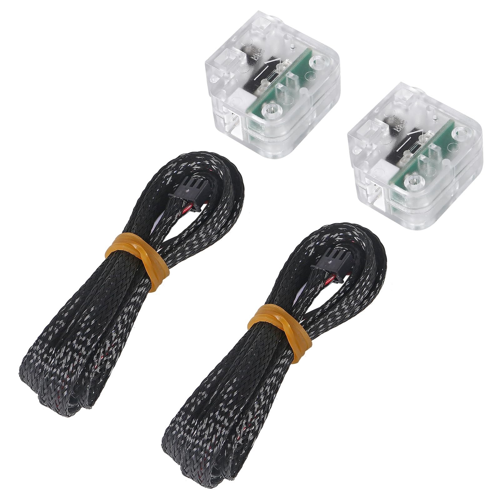 2PCS 3D Printers 1.75mm Filament Break Detection Sensor Module Run-Out Sensor...