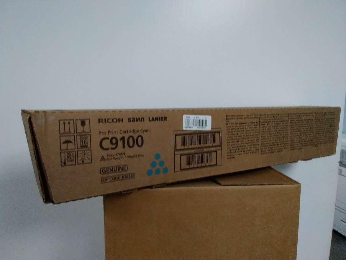 RICOH SAVIN C9100 (828383) CYAN TONER CARTRIDGE