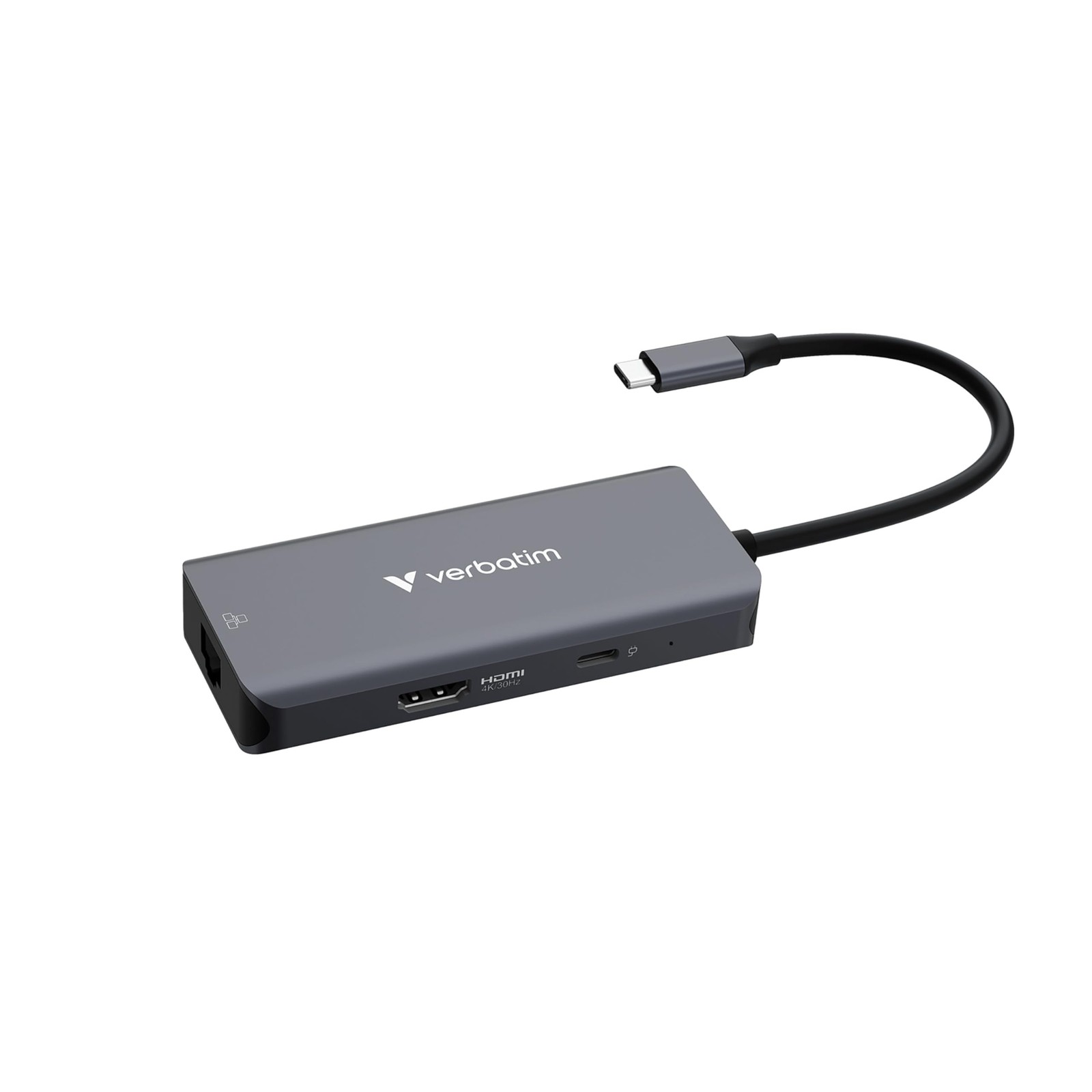 Verbatim USB-C Essentials Multiport Hub- 6 Ports (32157)