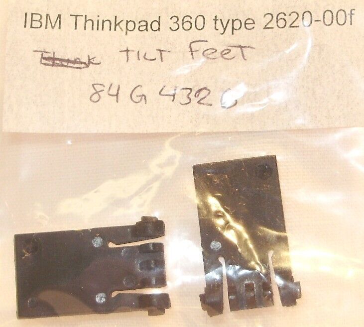 IBM Thinkpad 360 Notebook Tilt Feet 84g4326