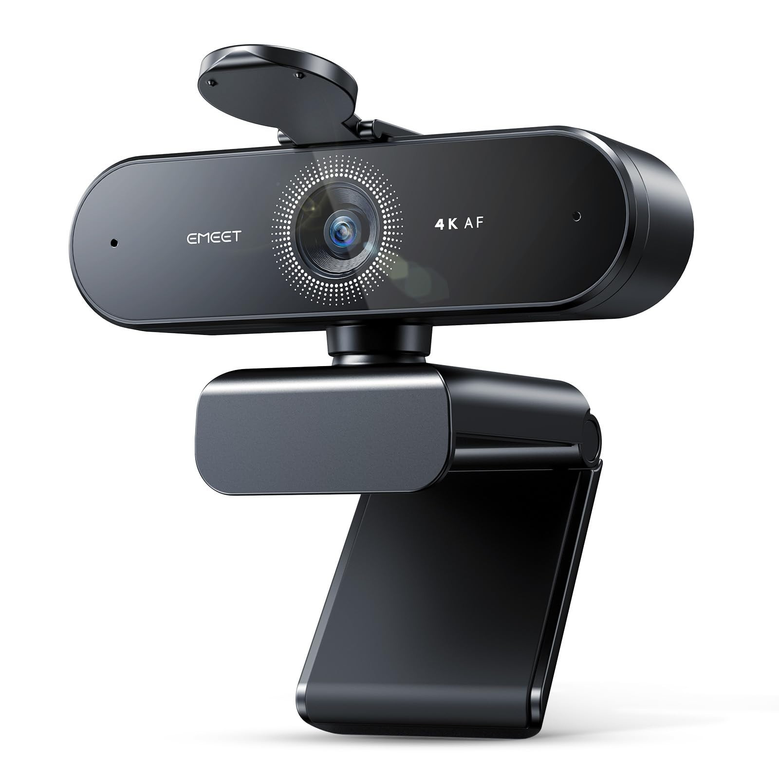 EMEET NOVA 4K Webcam with Microphone PDAF Autofocus USB-A Web Cam for PC Mac