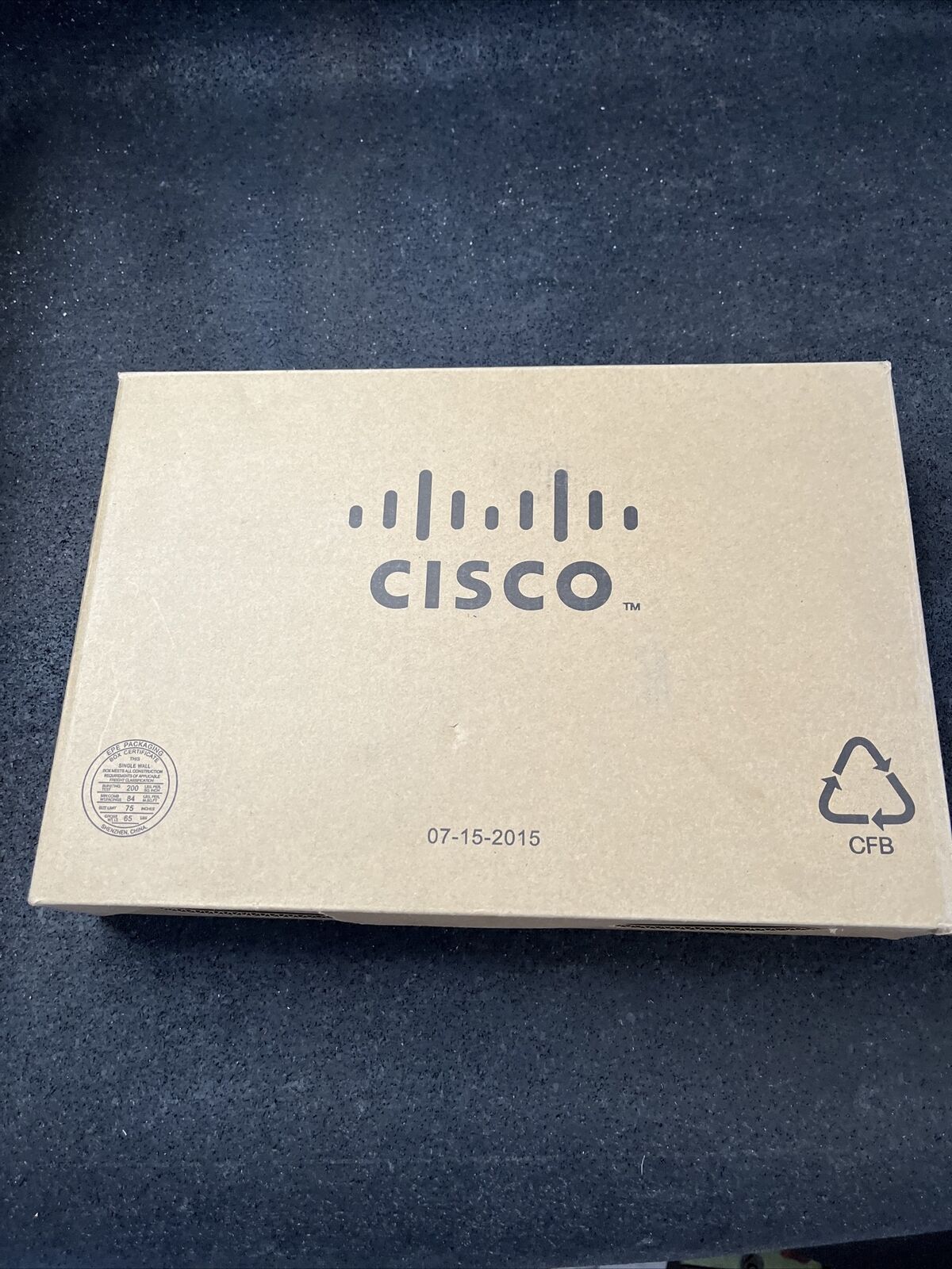 NEW  Cisco CP-7942G VoIP IP Programmable Office Phone