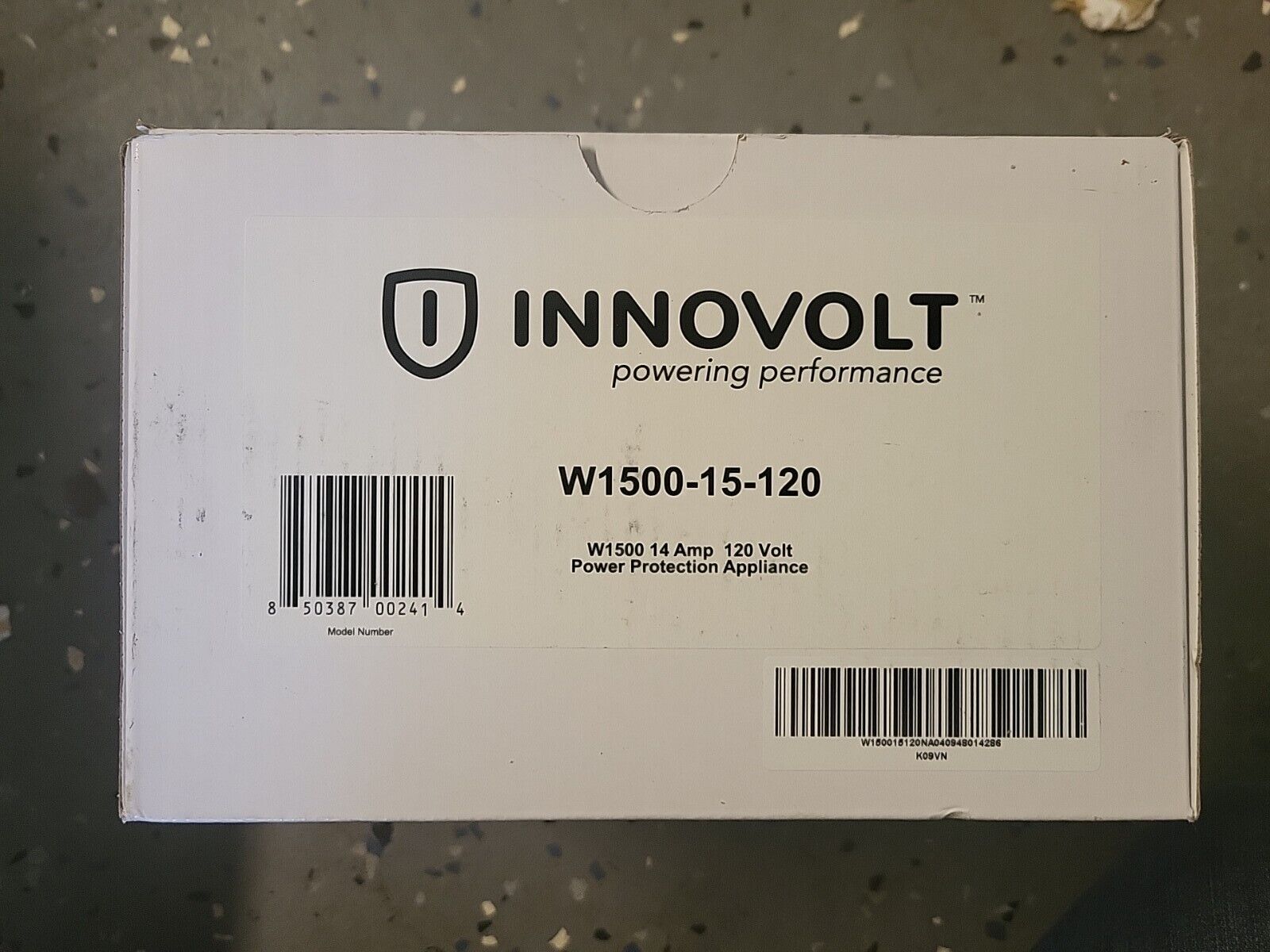 Innovolt CoreProtect W500-15-120 15 Amp 120 Volt Power Protection Computers