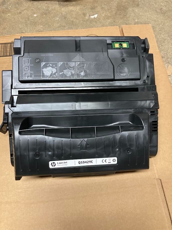Genuine HP Q5942JC Black High Volume Toner Cartridge