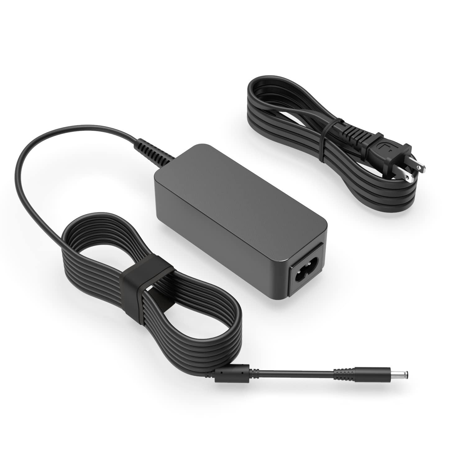 45W AC Laptop Charger for Dell Inspiron P25T P24T P20T P58F & More - Power Suppl