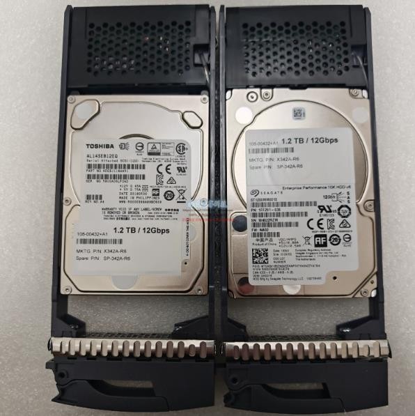 NetApp X342A-R6 SP-342A-R6 1.2TB 10K SAS 1.2T 2.5 ds224c hard drive