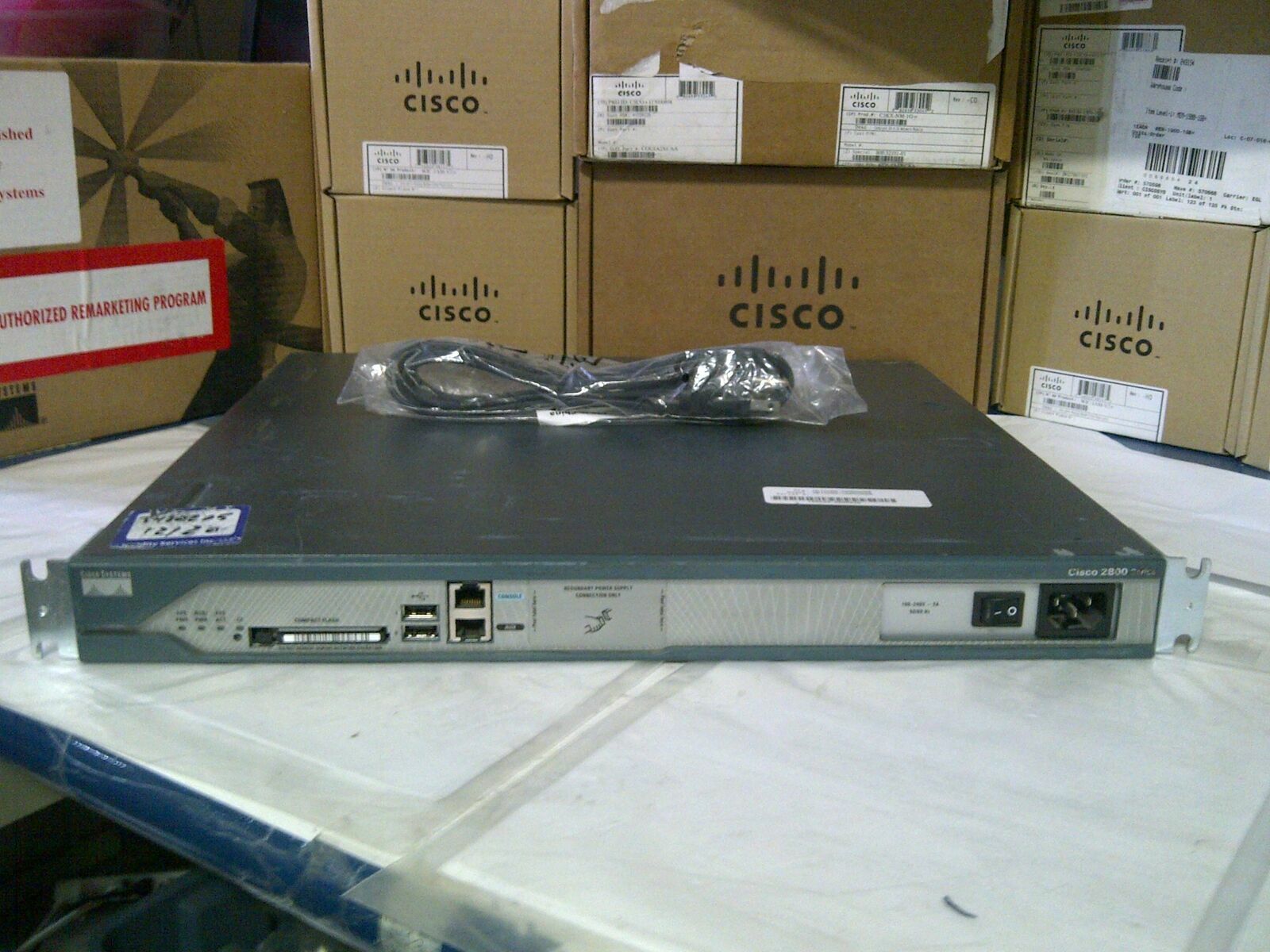 Cisco 2811-HSEC/K9 Security Router. *1 year warranty* 