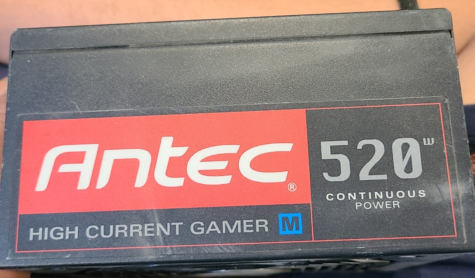 Antec 520W Power Supply 80+ Bronze