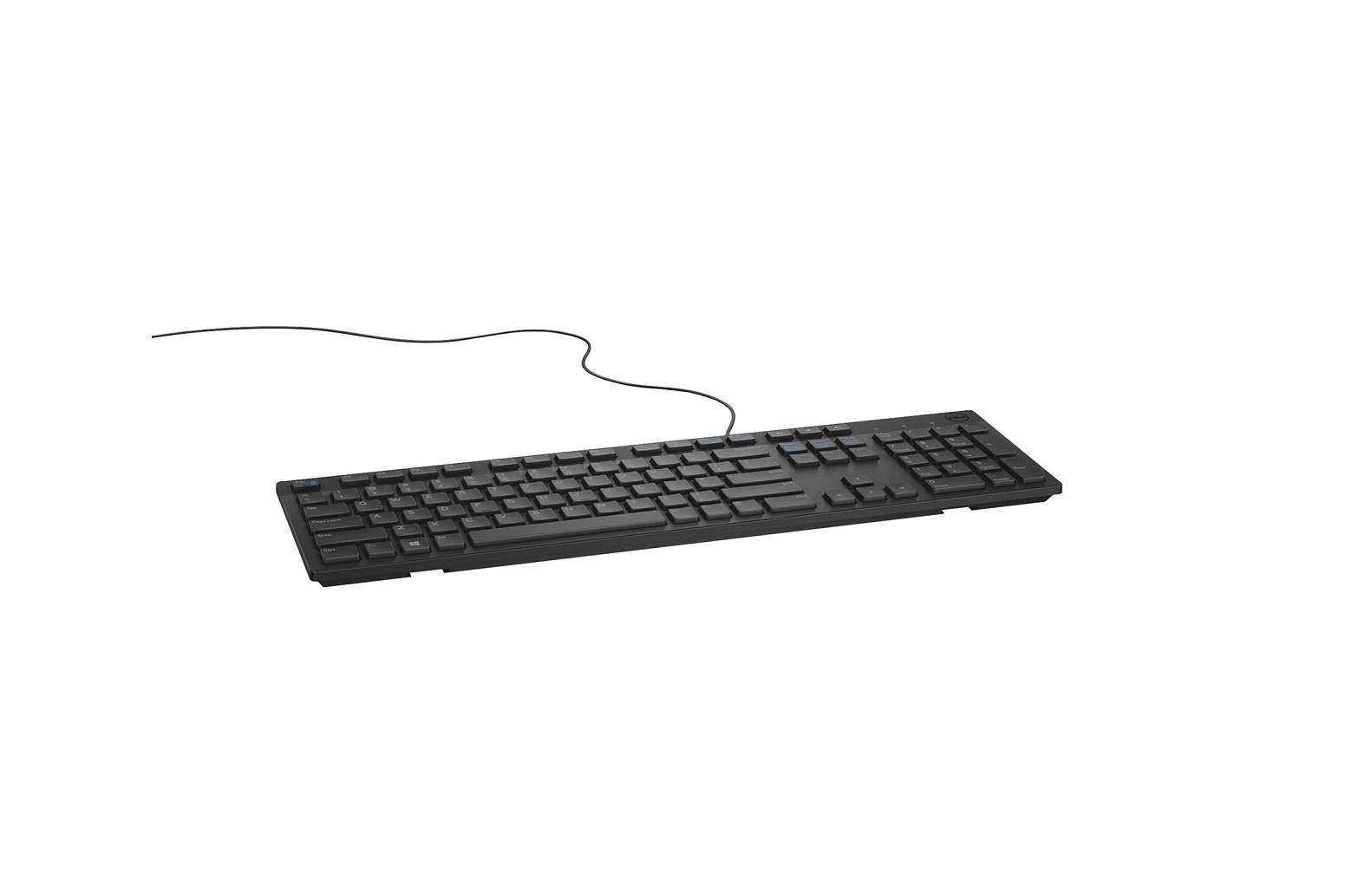 Dell KB216 Wired MultiMedia Keyboard KB216-BK-US
