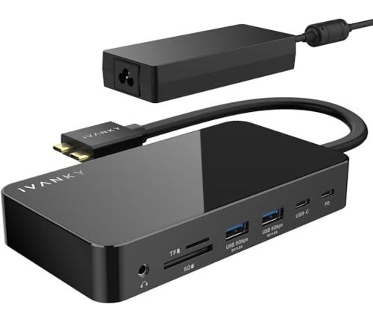 iVANKY FusionDock 1 12-in-2 Docking Station M5 MacBook Pro USB-C Open Box
