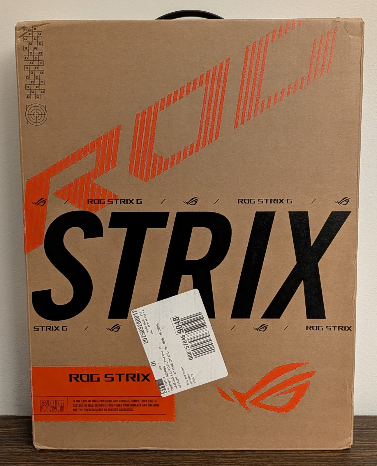 *SEALED* ASUS ROG Strix G18 QHD+ 240Hz (Core i9-14900HX, 32GB/2TB SSD, RTX 4080)