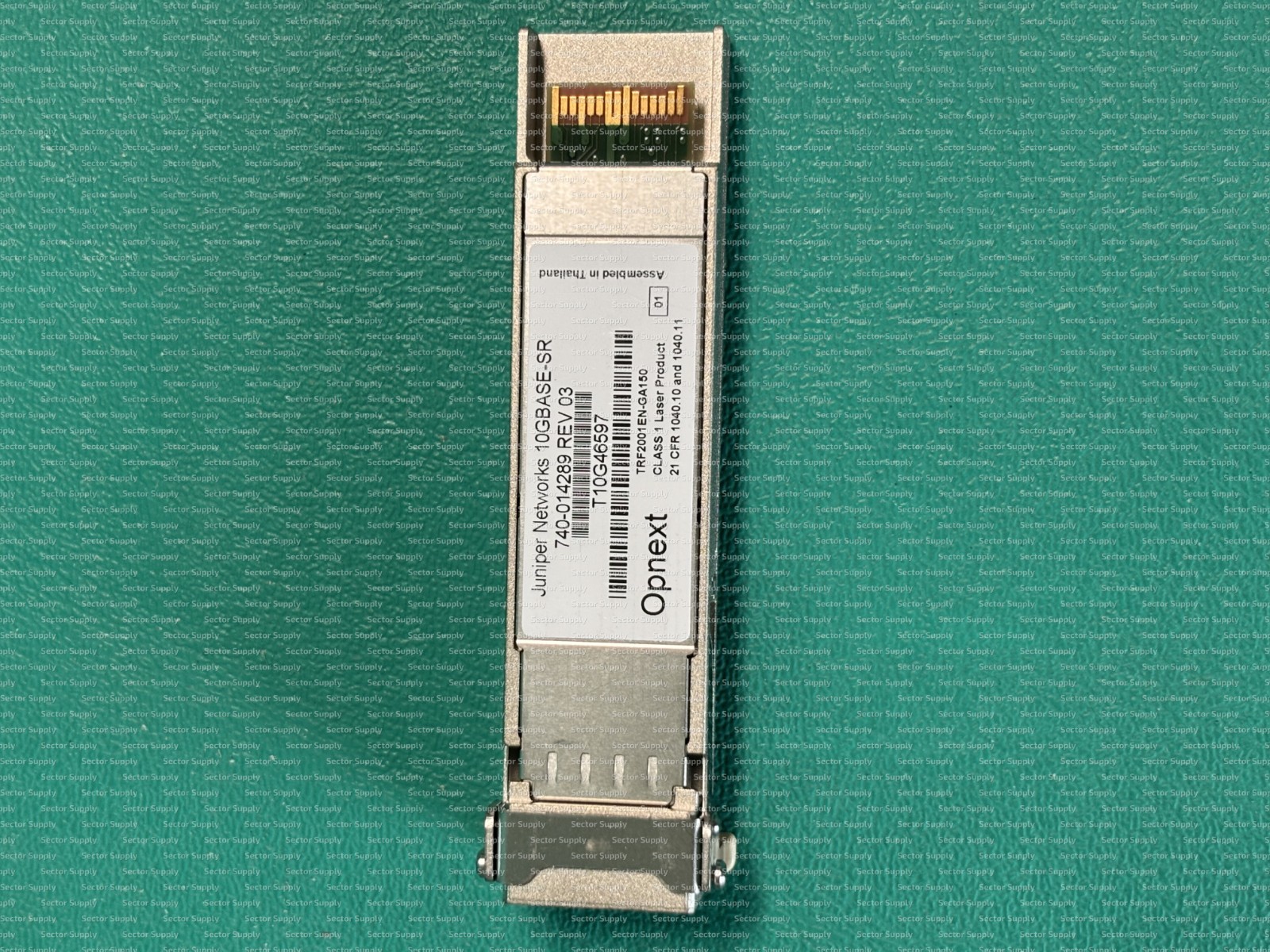 740-014289 REV 03 JUNIPER OPNEXT 10GBASE-SR XFP OPTICAL TRANSCEIVER