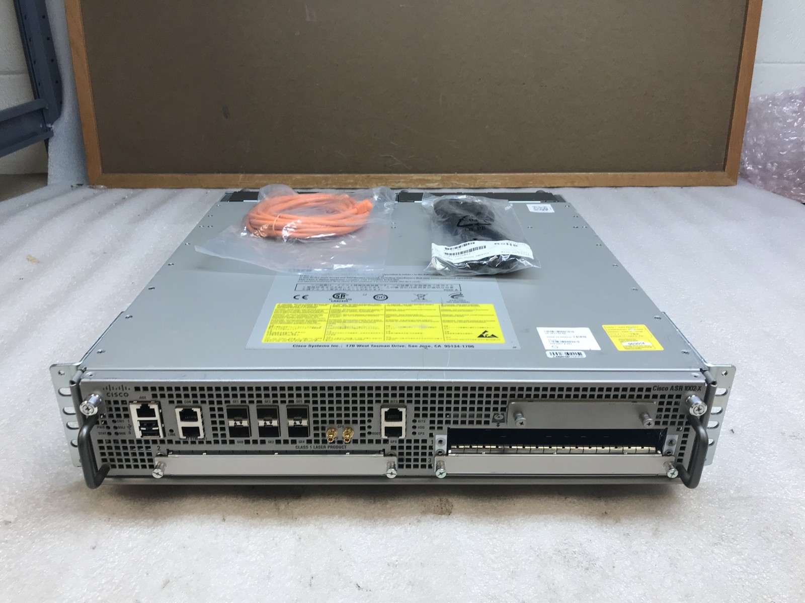 Cisco ASR1002-X V01 5Gbps Router Dual AC PSU Advanced Enterprise License