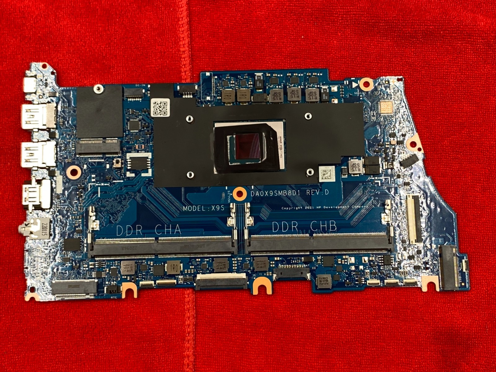 OEM HP ELITEBOOK 655 G9 LAPTOP MOTHERBOARD AMD RYZEN 7 PRO 5875U DA0X9SMB8D1