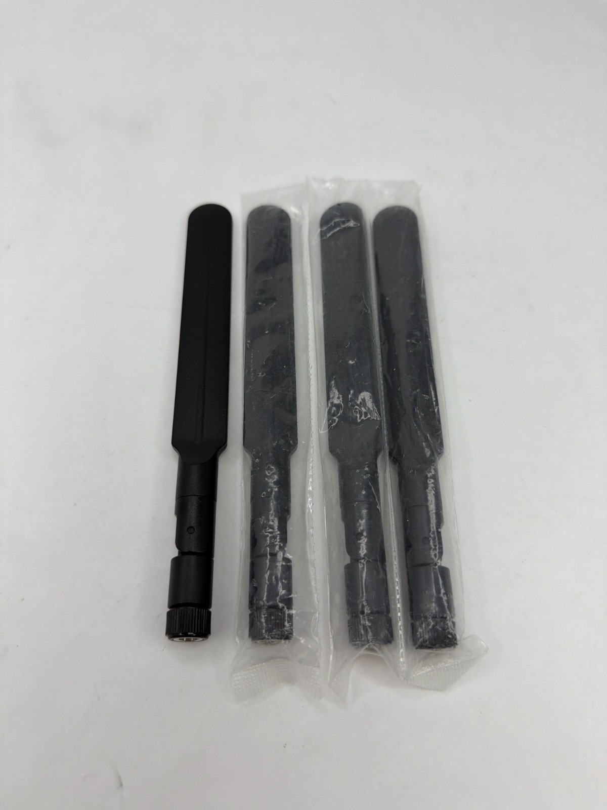 4Pcs Dual Band 8Dbi Wifi Antenna 2.4Ghz 5Ghz 5.8Ghz RP-SMA Male Bluetooth