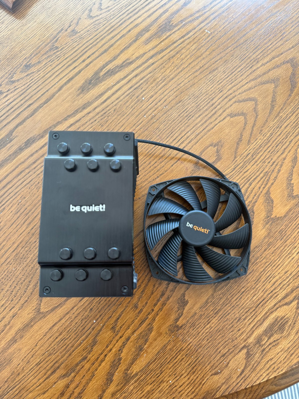 be quiet Dark Rock 4 CPU Cooler - Heatsink & Silent Wings 135mm Fan ONLY
