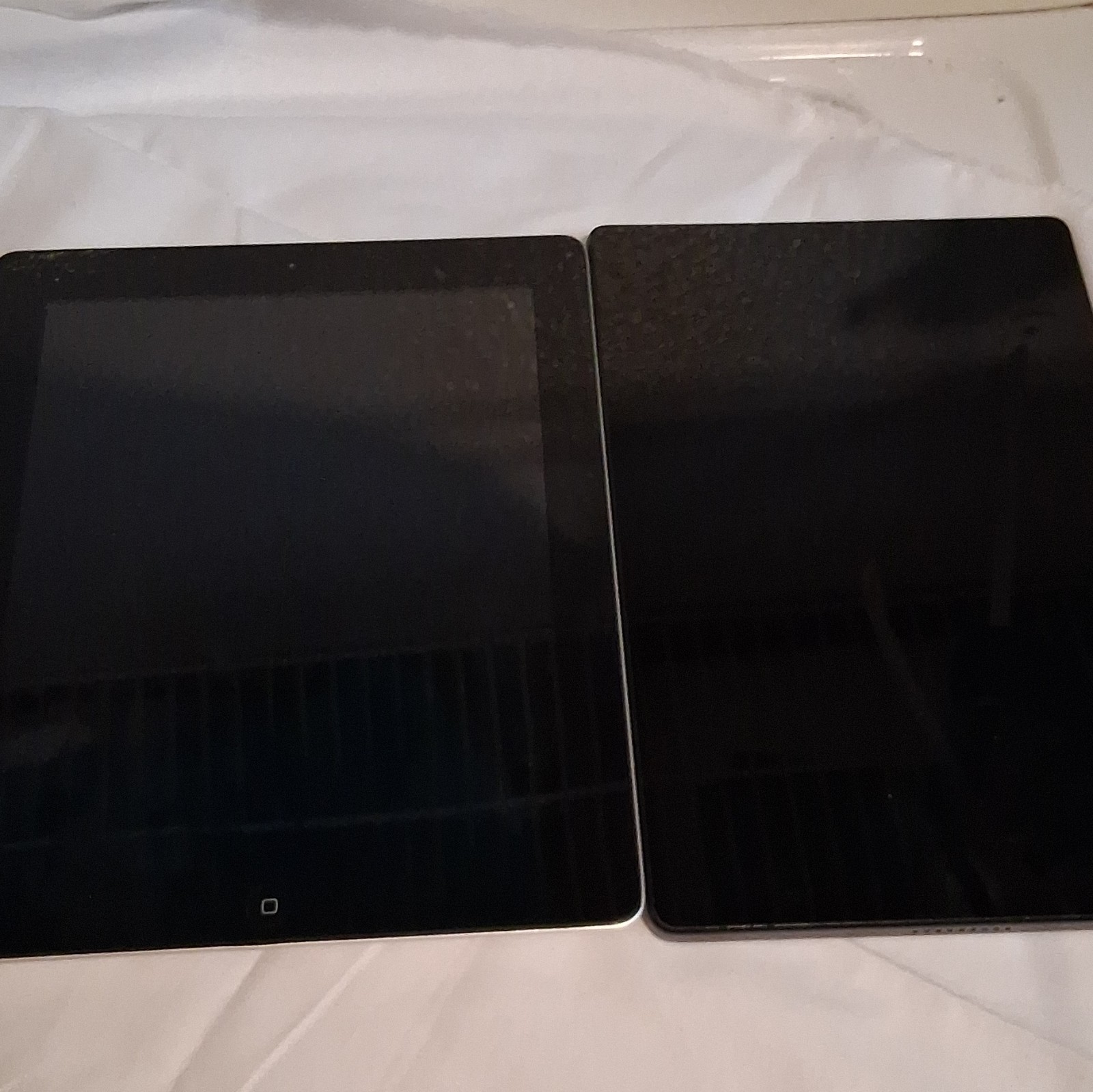 Lot of  1 Apple iPads and onn  For Parts May be locked - bundle For Parts Only
