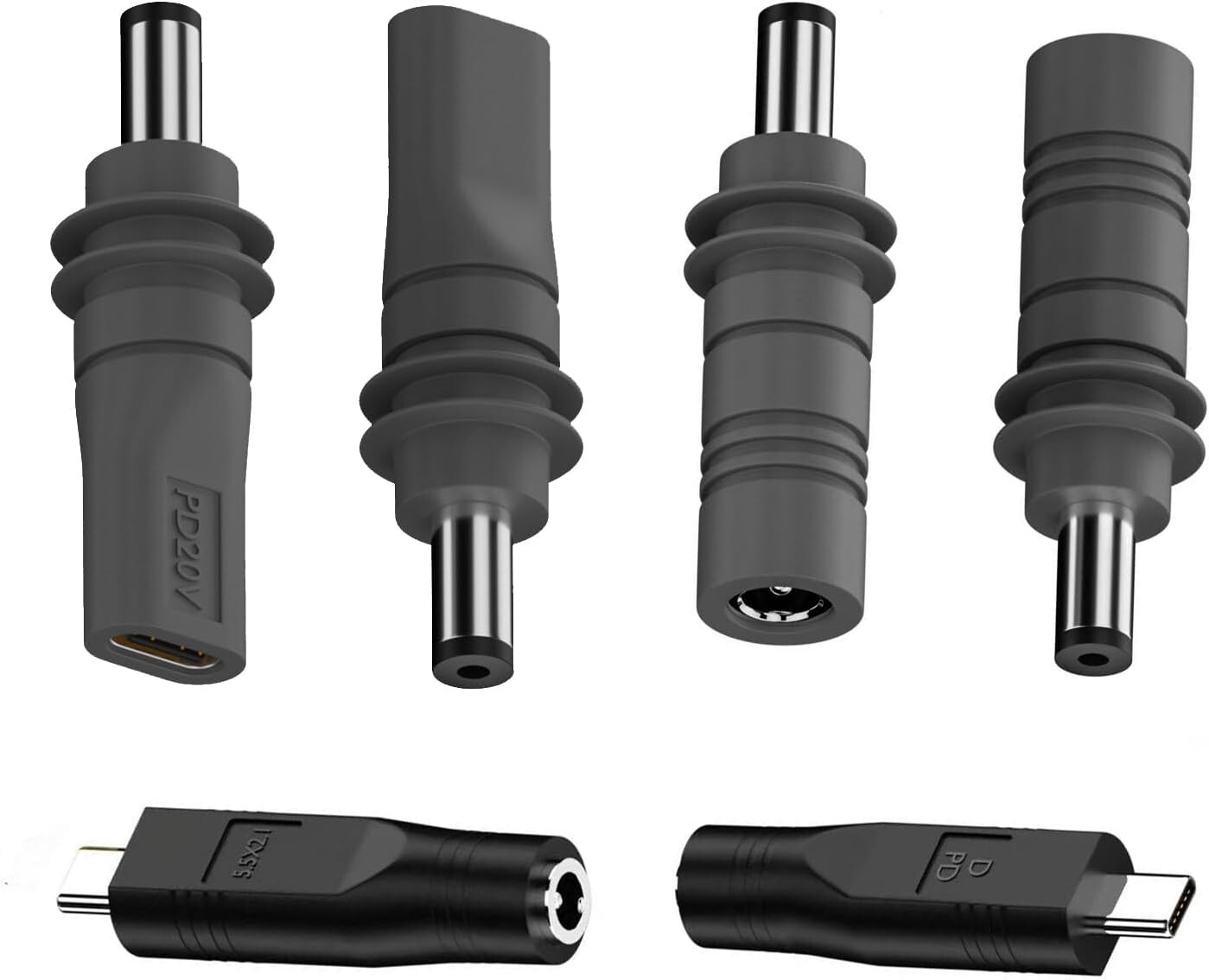 Starlink Mini Adapters - 3 Sets USB-C Female to DC Male & DC Female to Type-C