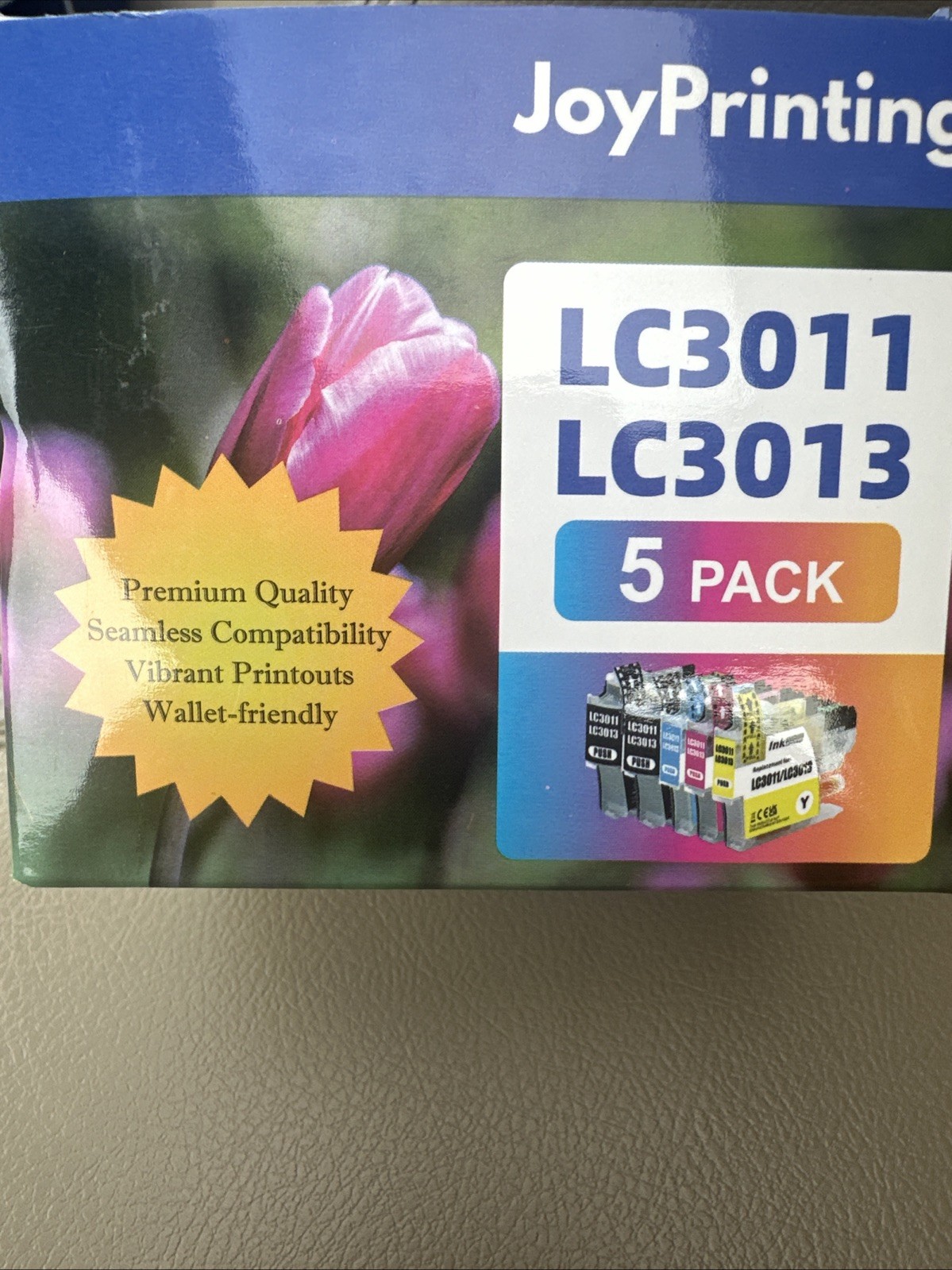JoyPrinting LC3011 / LC3013 For MFC-J491DW MFC-J497DW MFC-J690DW J895DW 5 Pack