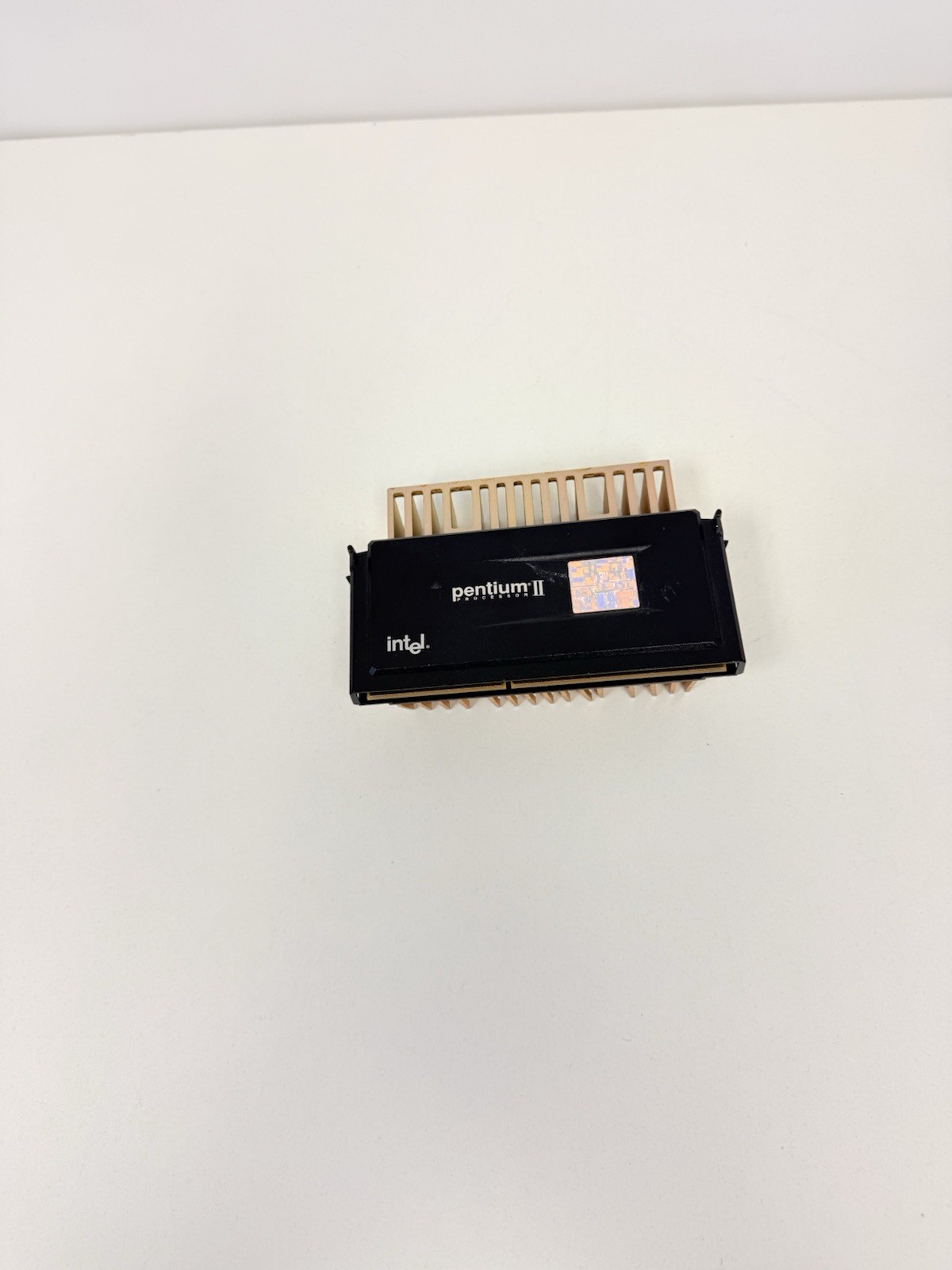 Intel Pentium II 350 MHz Slot 1 CPU Processor & Heatsink- SL2ZQ