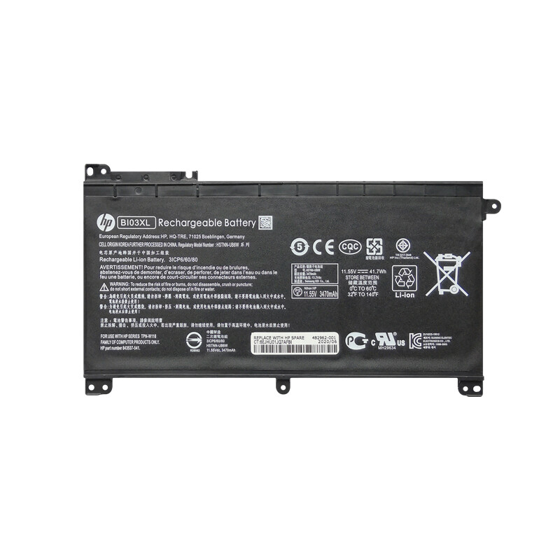 NEW Genuine BI03XL Battery For HP Pavilion X360 M3-U 13-U M3-U001DX 843537-541