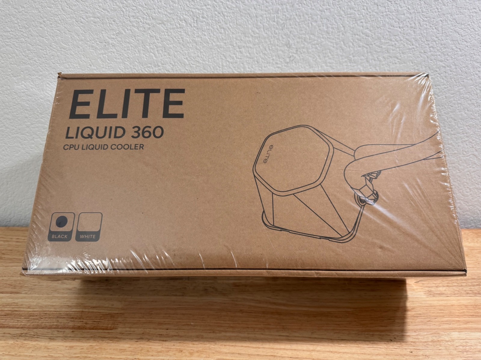 Cooler Master 360 Elite Liquid CPU Liquid Cooler 120mm aRGB Dual Chamber Pump