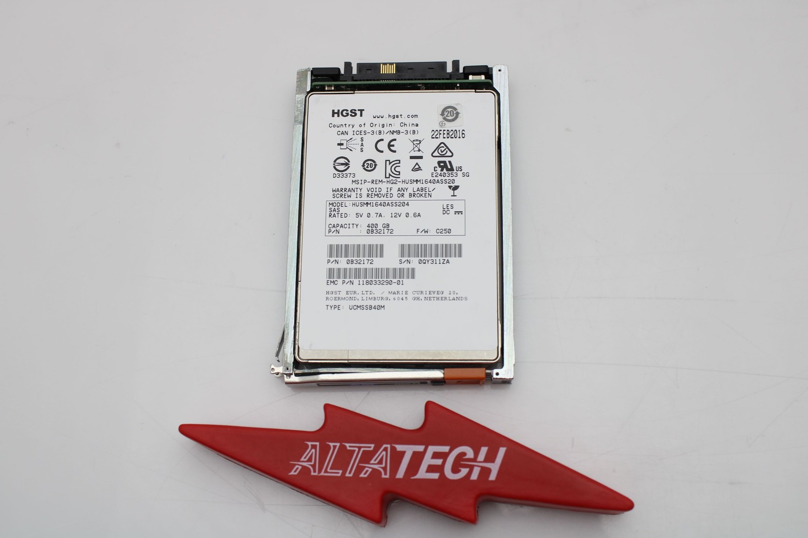 EMC 5051134 400GB SSD SAS 2.5 6G