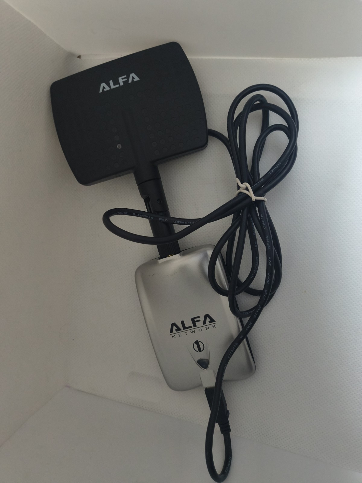 Alfa Network AWUS036H Long Range Wireless USB Adapter 802.11b UNTESTED 