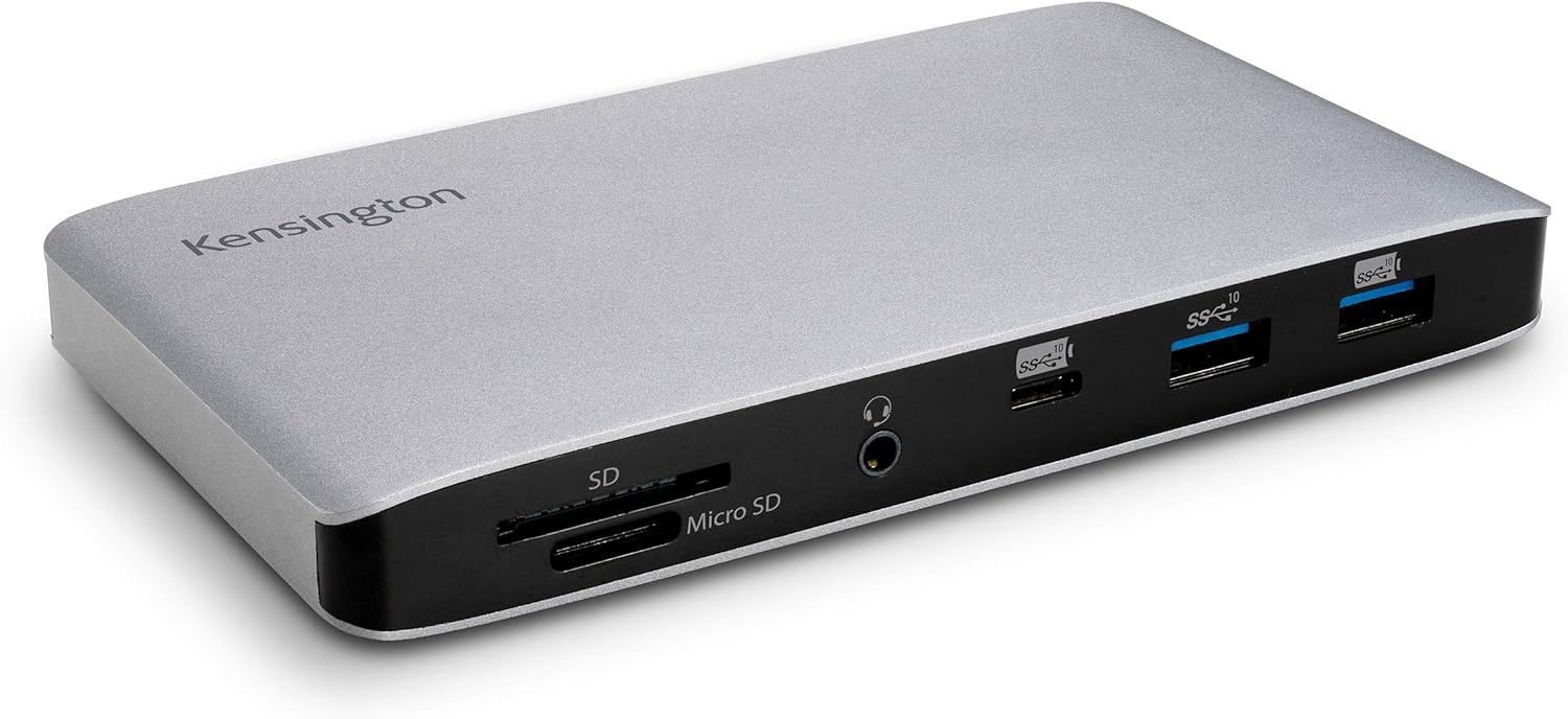 Kensington SD2500T Thunderbolt 3 and USB-C Docking Station for Windows, and Dual