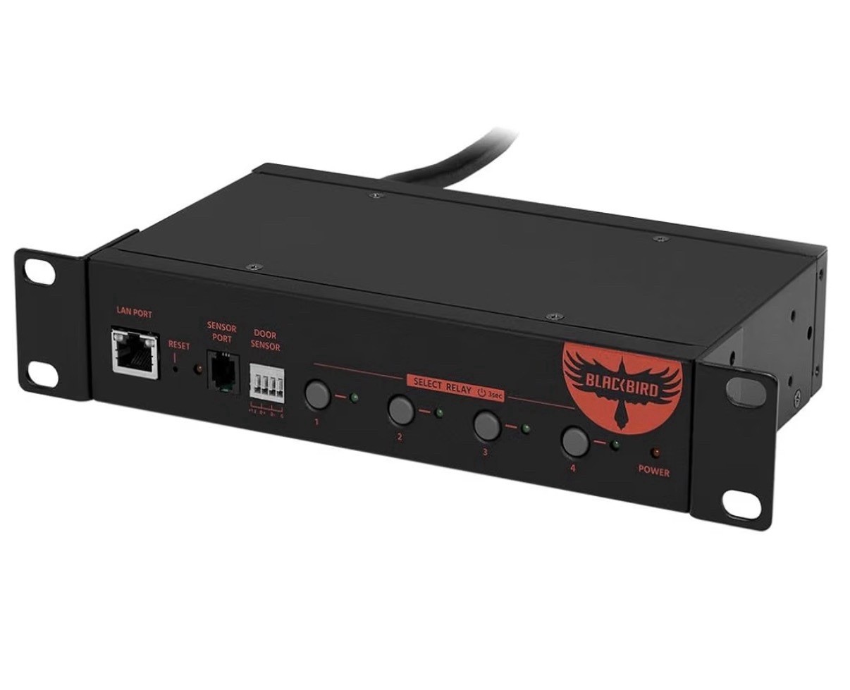Scratch Monoprice Blackbird Pro 4-Outlet Smart PDU 4457