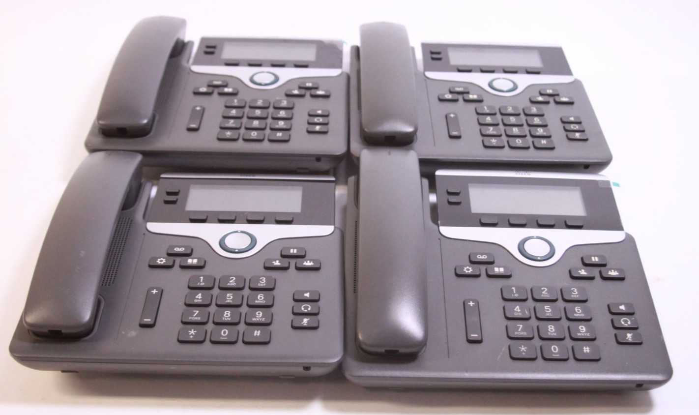 Lot of 14 Cisco CP-7821-K9 IP Voice UC Phone / Telephones NO STANDS