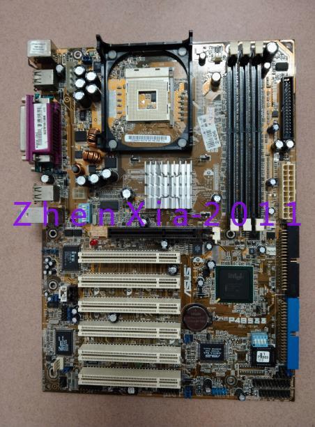 1PC Used ASUS P4B533 478 Motherboard