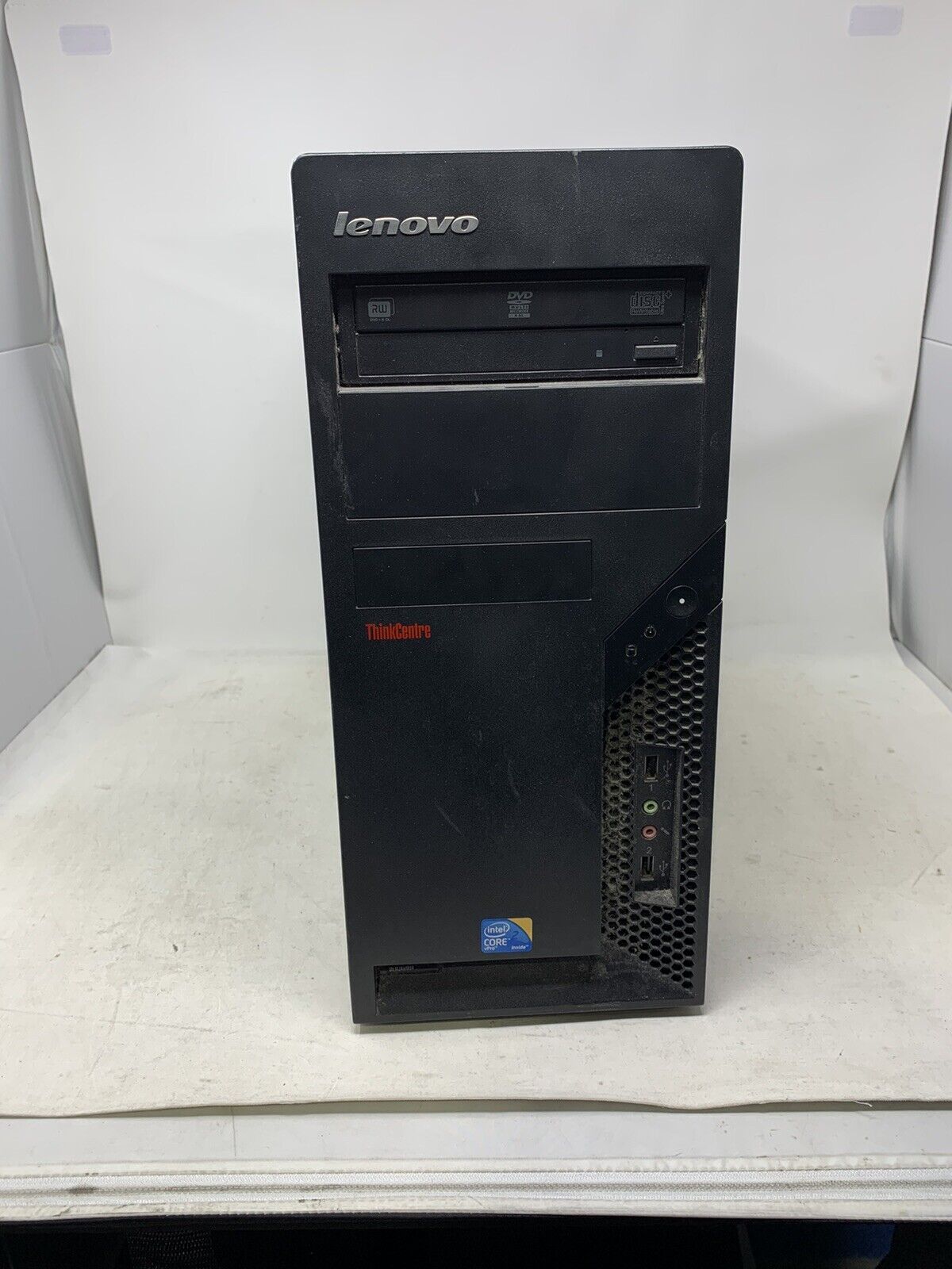 Lenovo ThinkCentre M58P MT-M PC Core 2 Duo E8500 6GB RAM 1TB HDD No OS 42524F18