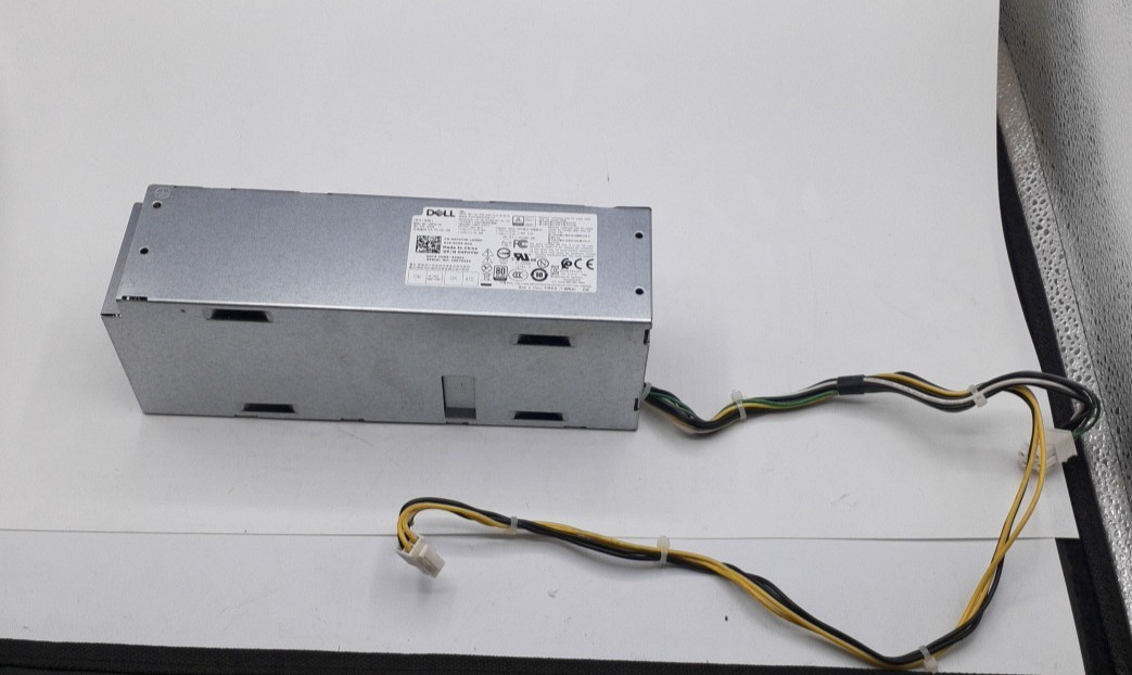 Dell 04FHYW 200W Power Supply Dell 4FHYW Model L200EBS-00 P/N PA-2201-2DB REVA04