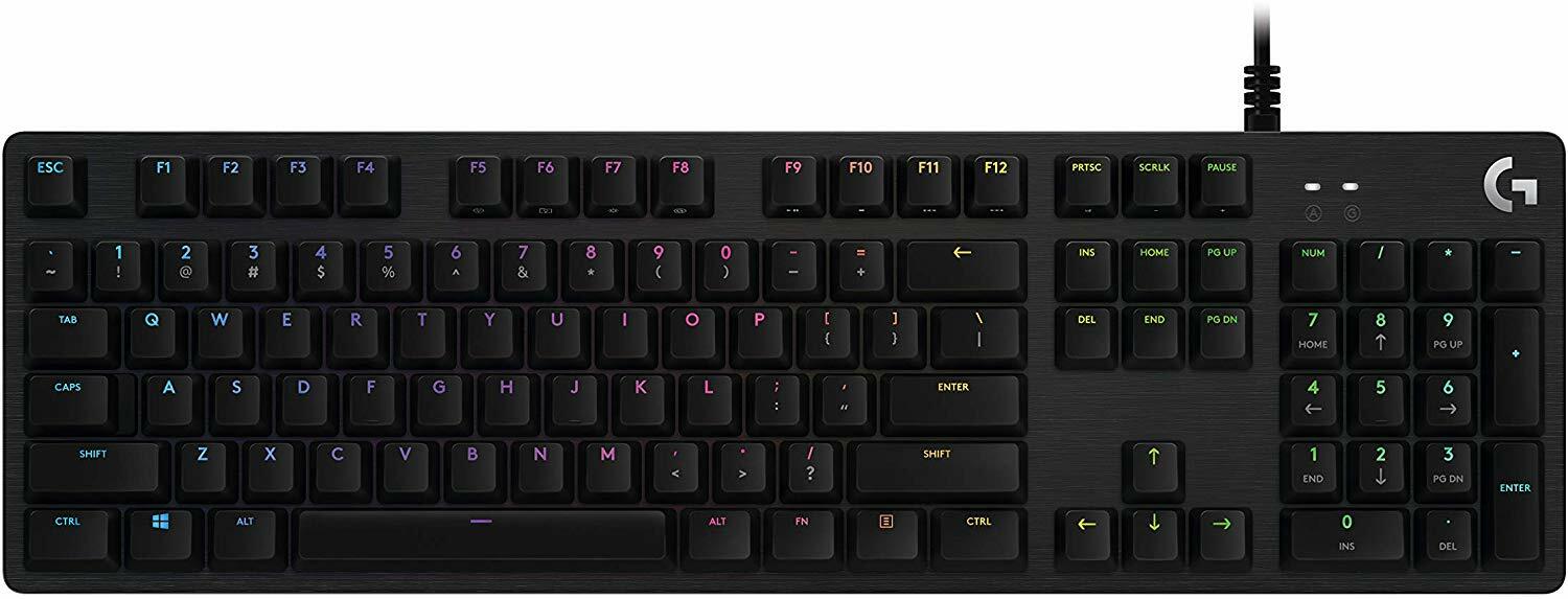 NEW Logitech G512 SE Lightsync RGB Mechanical Gaming Keyboard