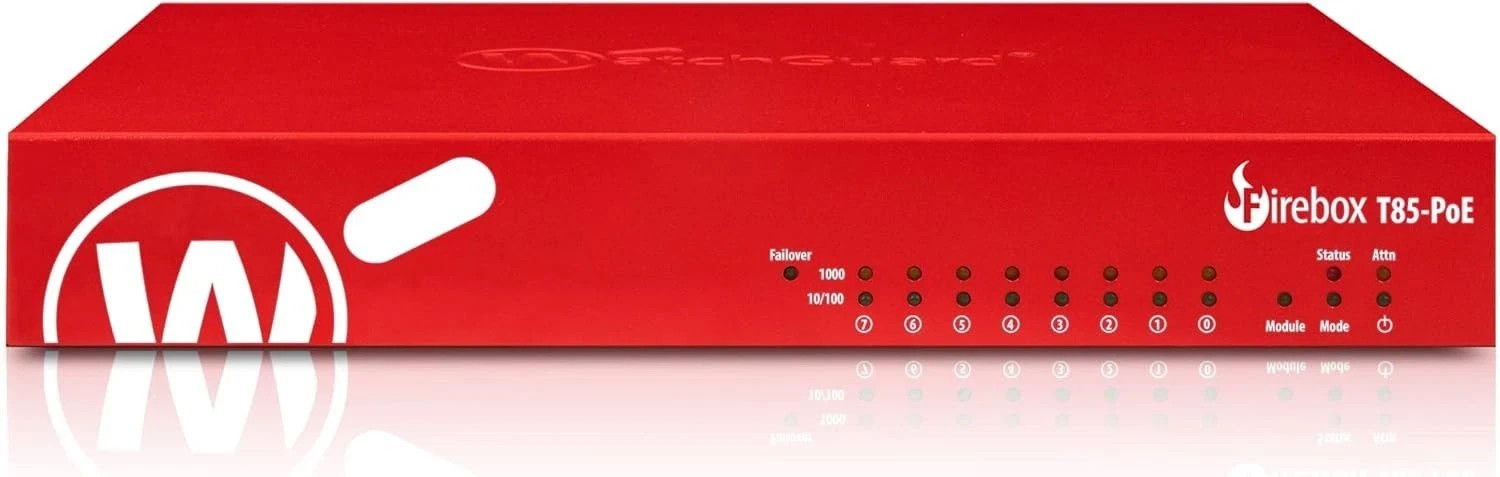 WatchGuard Firebox T85-PoE  3YR Total Security (WGT85643-US) New - Not Activated