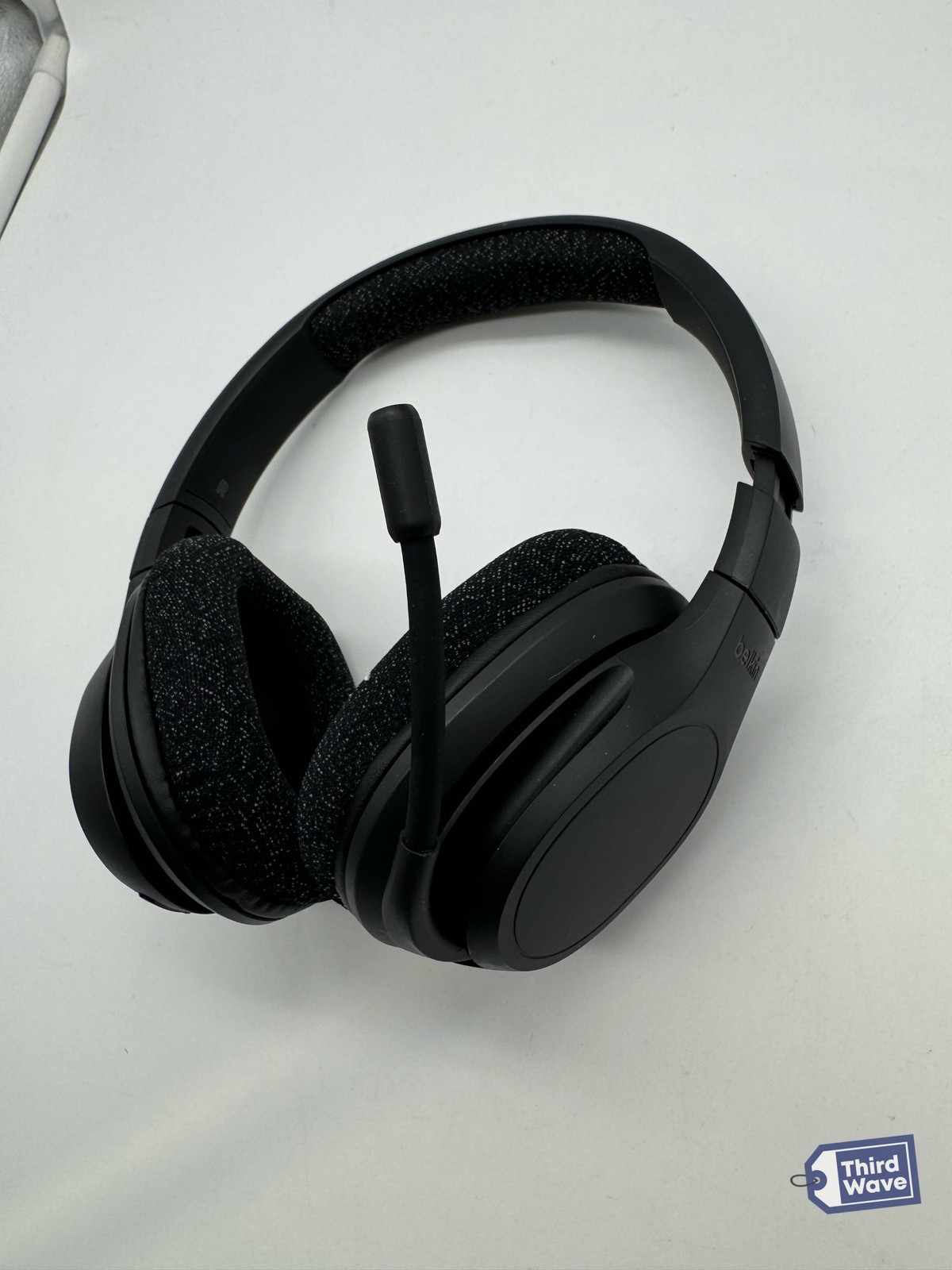 Belkin SoundForm Adapt Wireless USB-C Over-Ear Headset Headphones Black