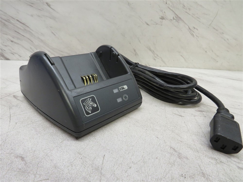 Zebra SC2 Smart Battery Charger for QLn Printers P1027407 w/Power Cord