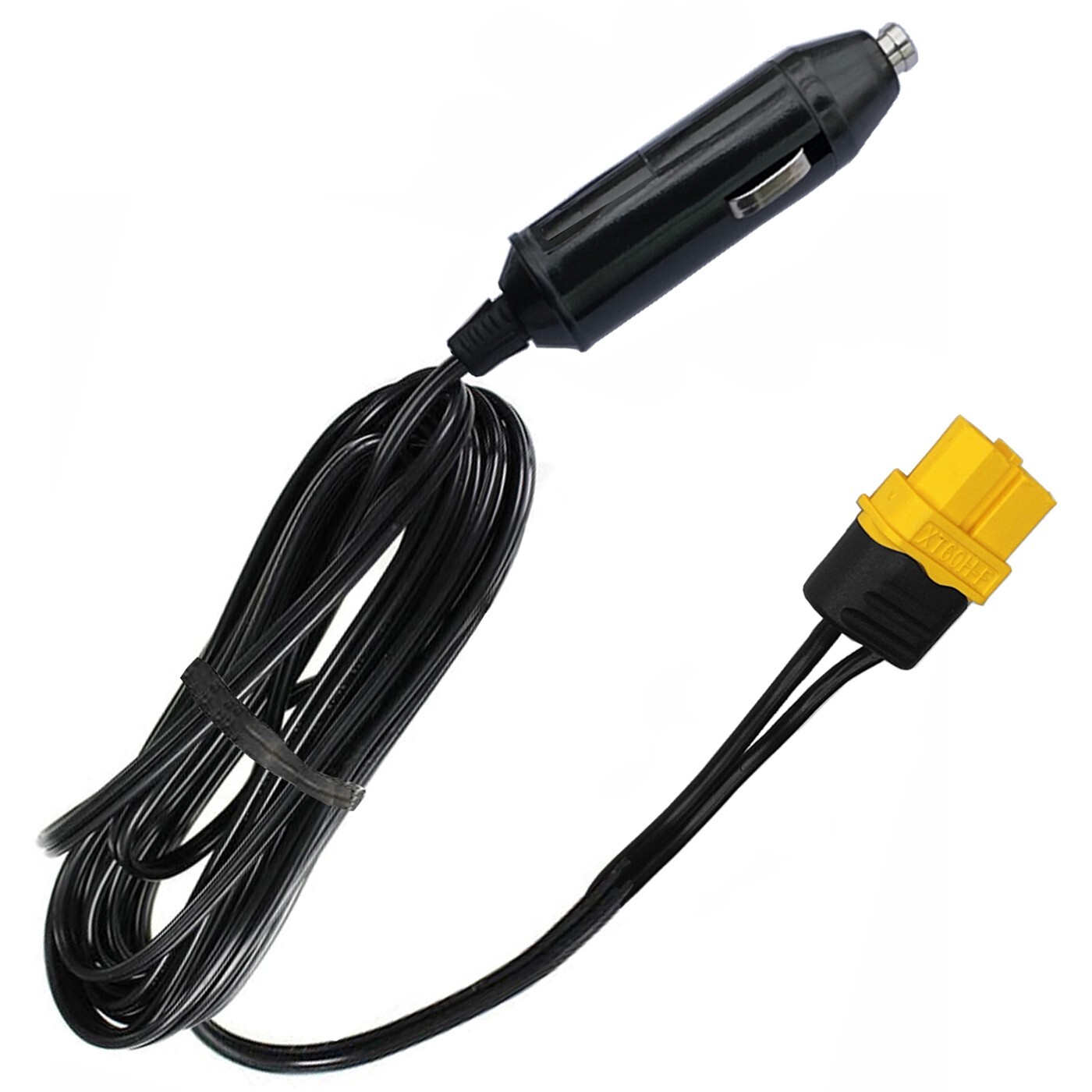 Car Port to XT60 Charger Cable Fr BLUETTI EB55 537Wh 700W Portable Power Station